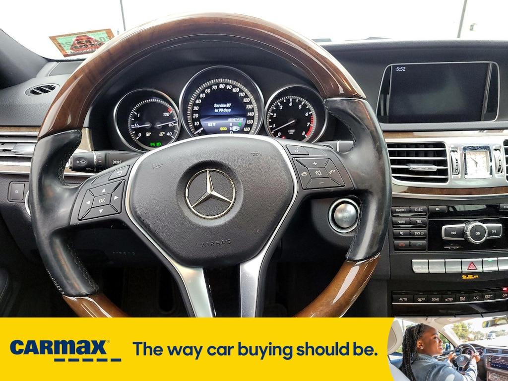 used 2014 Mercedes-Benz E-Class car, priced at $17,998