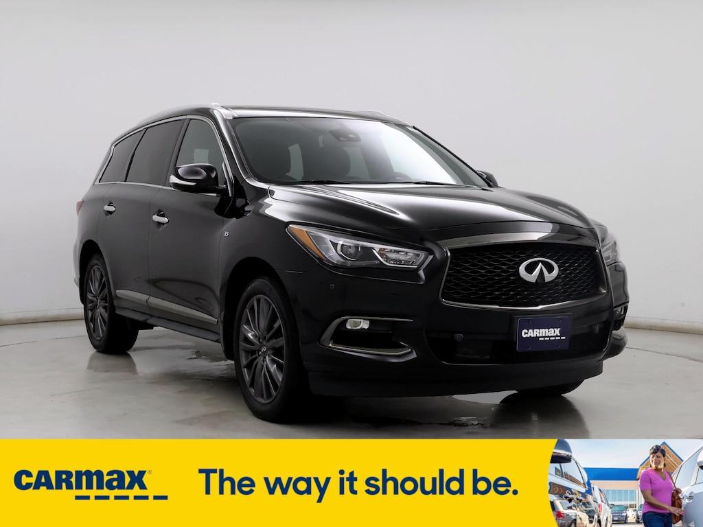 used 2020 INFINITI QX60 car, priced at $27,998