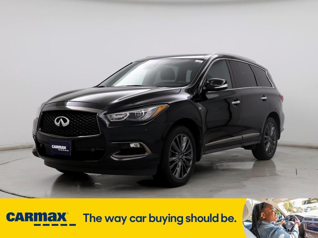 used 2020 INFINITI QX60 car, priced at $27,998