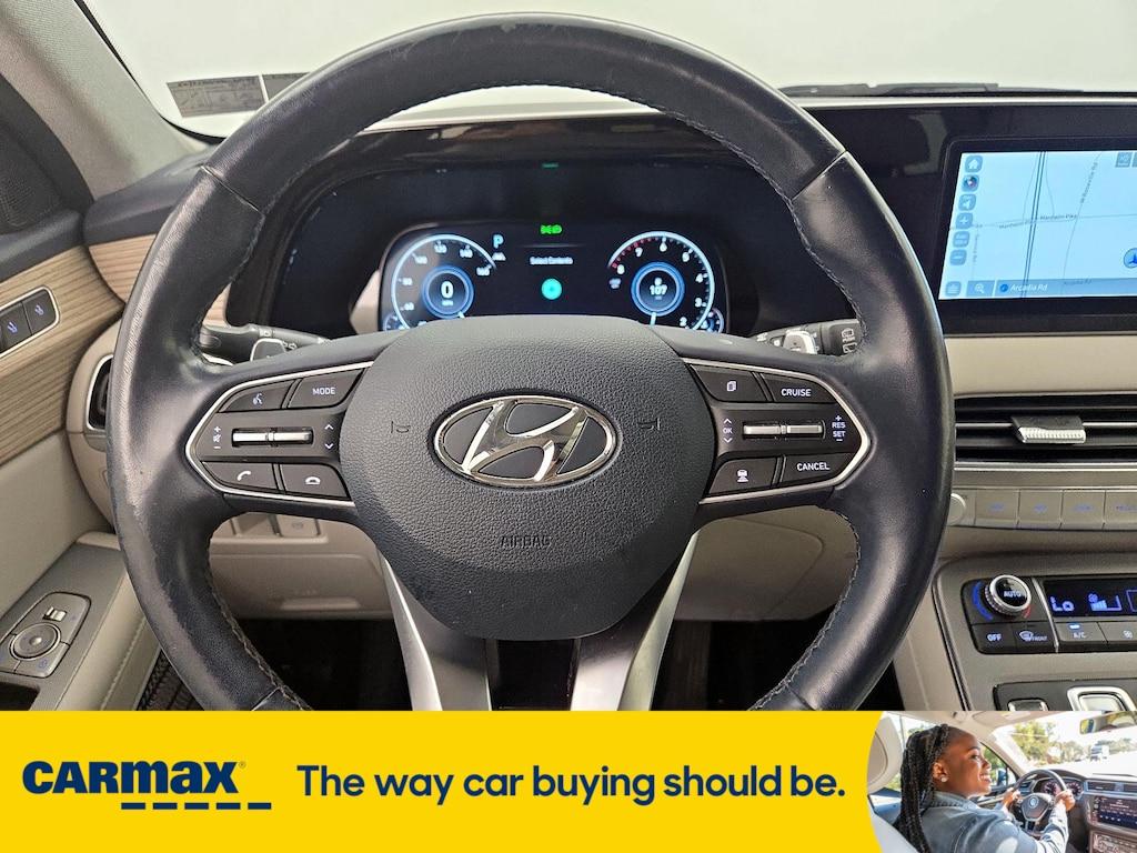 used 2021 Hyundai Palisade car, priced at $26,998