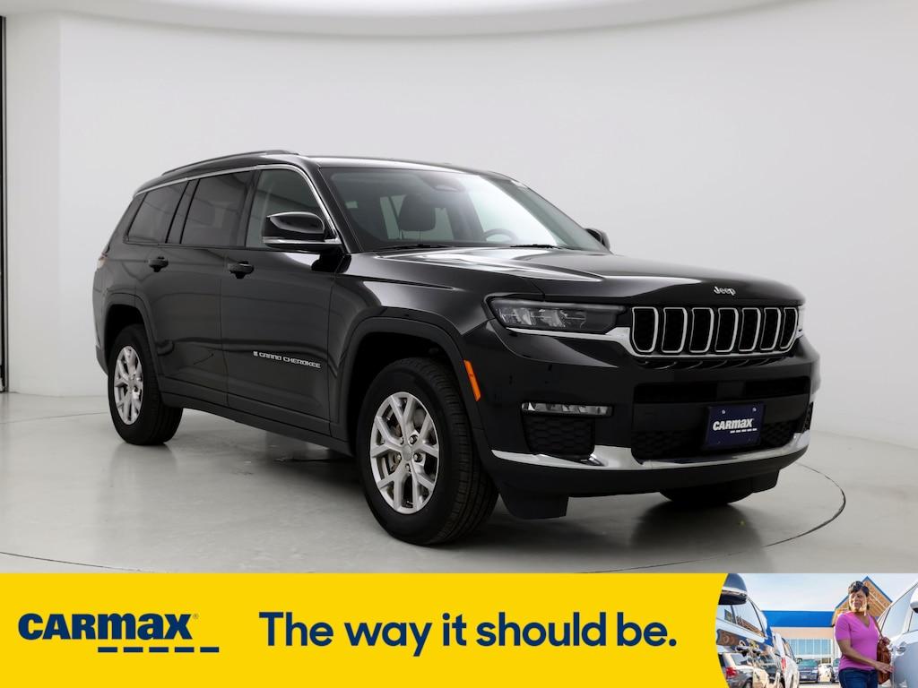 used 2021 Jeep Grand Cherokee L car, priced at $34,998