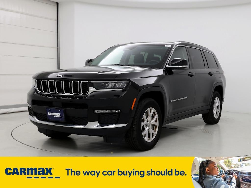 used 2021 Jeep Grand Cherokee L car, priced at $34,998