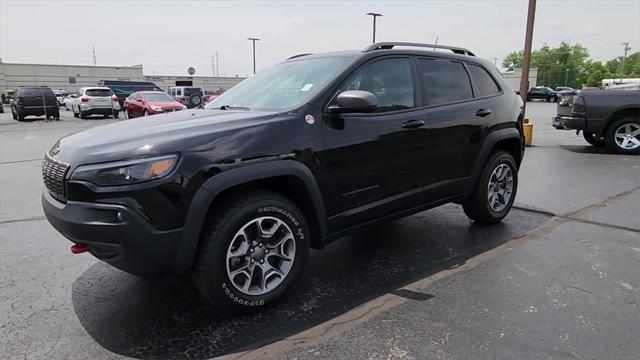 used 2020 Jeep Cherokee car, priced at $27,995