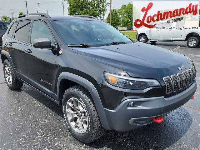 used 2020 Jeep Cherokee car, priced at $27,162