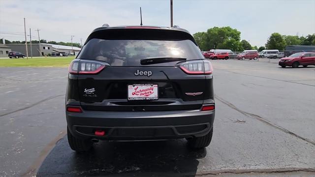 used 2020 Jeep Cherokee car, priced at $27,995