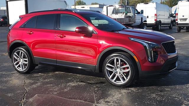 used 2021 Cadillac XT4 car, priced at $32,995