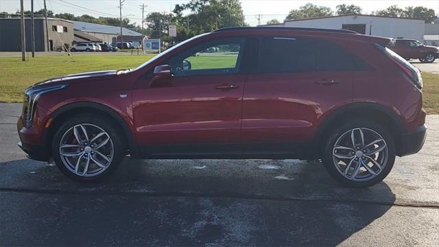 used 2021 Cadillac XT4 car, priced at $32,995