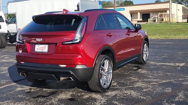 used 2021 Cadillac XT4 car, priced at $32,995