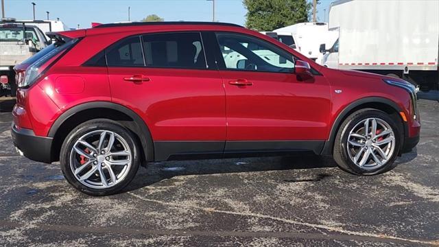 used 2021 Cadillac XT4 car, priced at $32,995