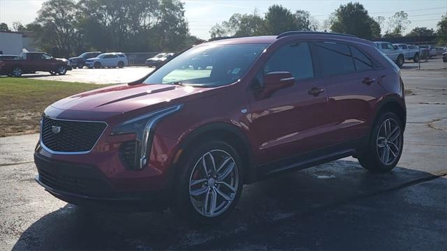 used 2021 Cadillac XT4 car, priced at $32,995