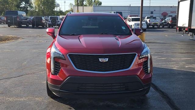 used 2021 Cadillac XT4 car, priced at $32,995