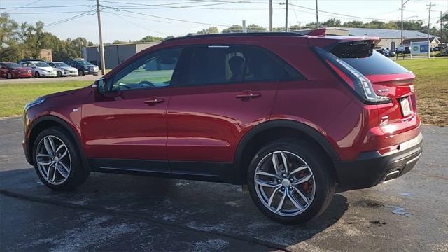 used 2021 Cadillac XT4 car, priced at $32,995