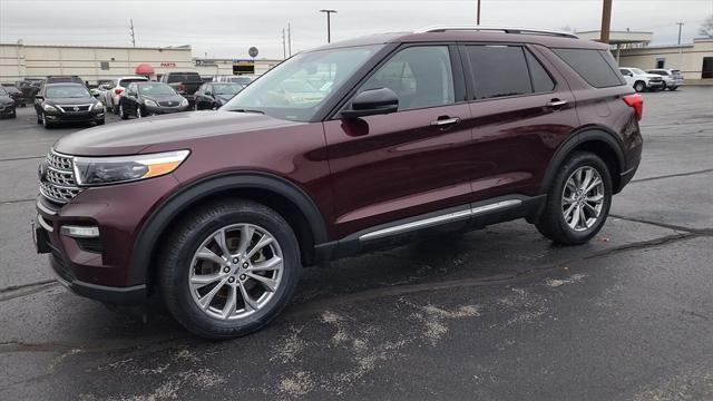 used 2022 Ford Explorer car, priced at $33,995