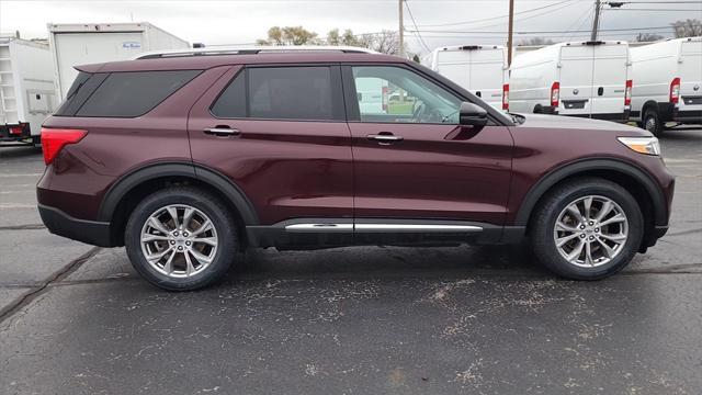 used 2022 Ford Explorer car, priced at $33,995