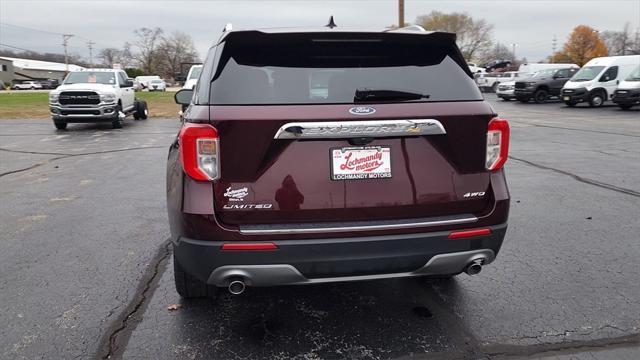 used 2022 Ford Explorer car, priced at $33,995