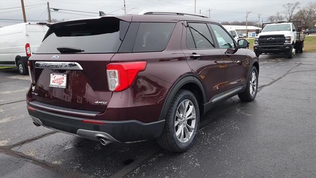 used 2022 Ford Explorer car, priced at $33,995