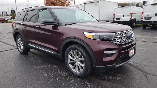 used 2022 Ford Explorer car, priced at $33,995