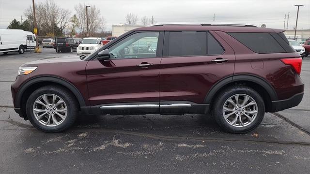 used 2022 Ford Explorer car, priced at $33,995