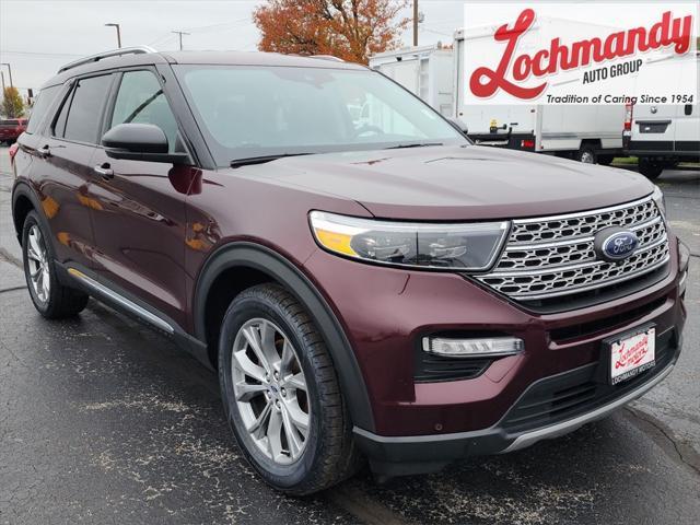 used 2022 Ford Explorer car, priced at $33,995