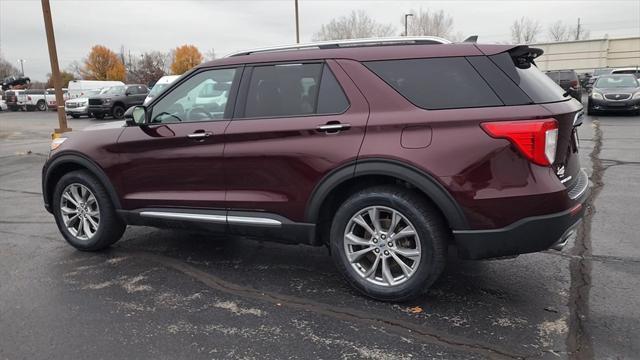 used 2022 Ford Explorer car, priced at $33,995