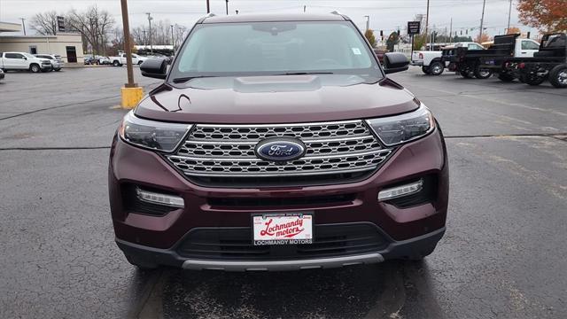 used 2022 Ford Explorer car, priced at $33,995