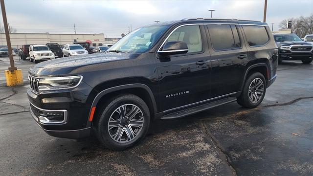 used 2022 Jeep Wagoneer car