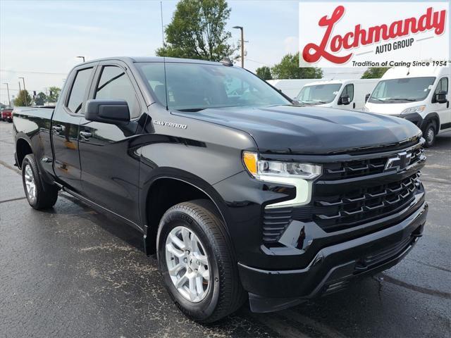 used 2024 Chevrolet Silverado 1500 car, priced at $47,995