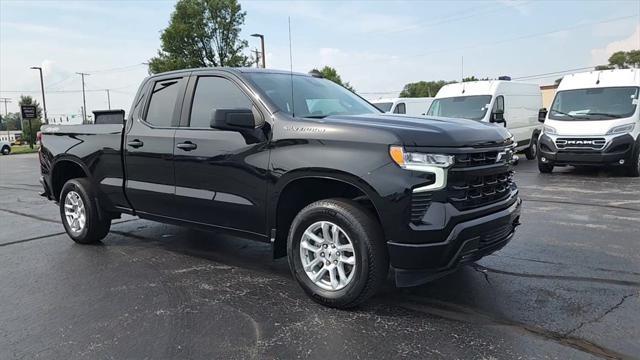 used 2024 Chevrolet Silverado 1500 car, priced at $47,995