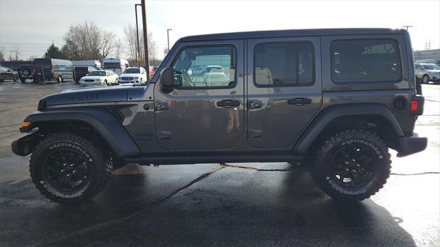 used 2021 Jeep Wrangler car, priced at $32,470