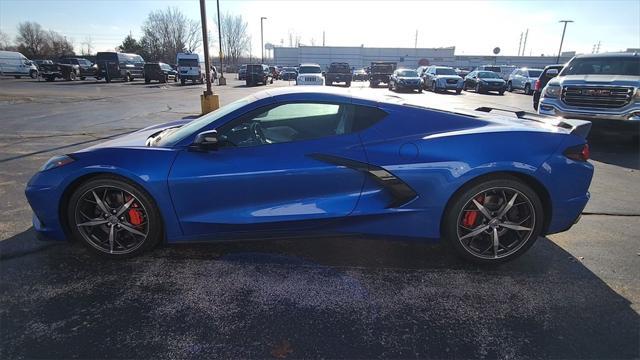 used 2022 Chevrolet Corvette car, priced at $66,288