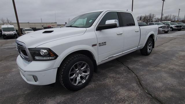 used 2018 Ram 1500 car, priced at $35,995