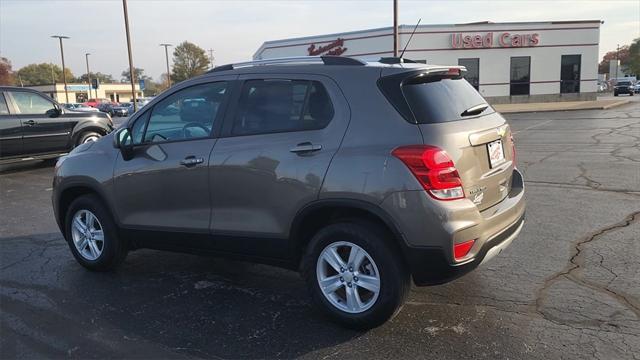 used 2022 Chevrolet Trax car, priced at $21,995