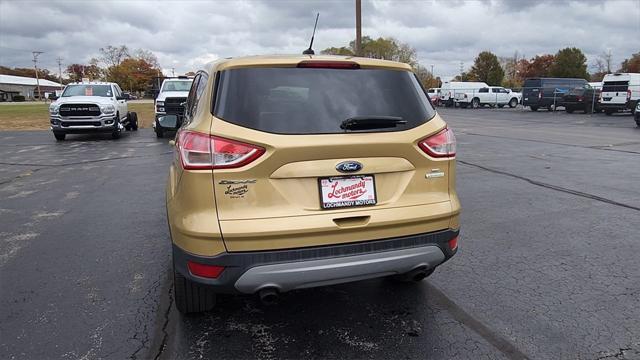 used 2015 Ford Escape car, priced at $13,995