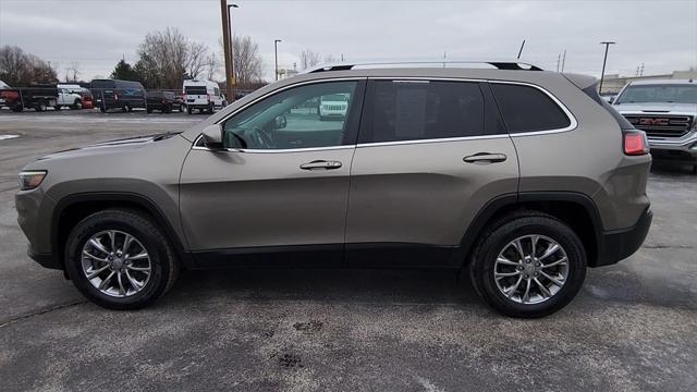 used 2019 Jeep Cherokee car, priced at $13,995