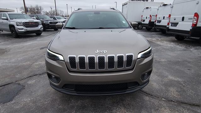 used 2019 Jeep Cherokee car, priced at $13,995