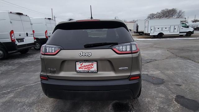 used 2019 Jeep Cherokee car, priced at $13,995