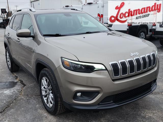 used 2019 Jeep Cherokee car, priced at $13,995