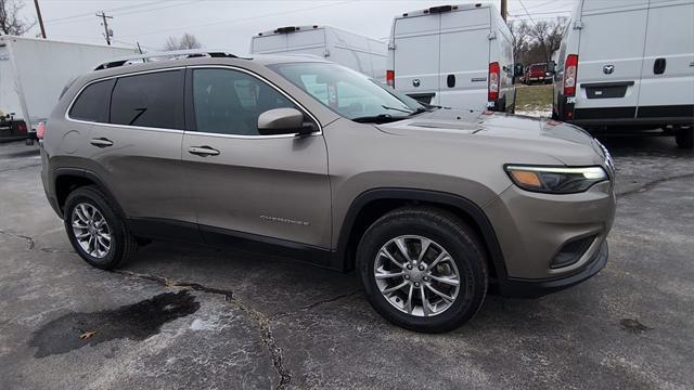 used 2019 Jeep Cherokee car, priced at $13,995