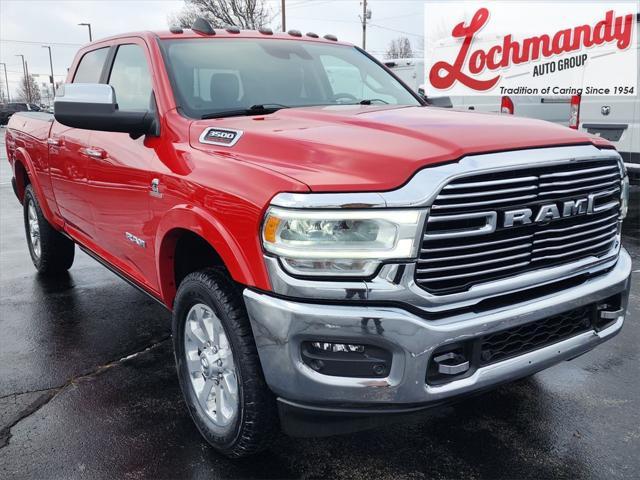 used 2021 Ram 3500 car, priced at $56,995