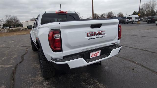 new 2024 GMC Canyon car, priced at $57,705