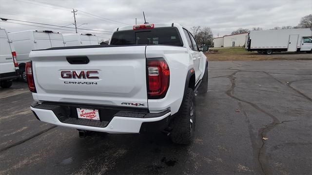 new 2024 GMC Canyon car, priced at $57,705