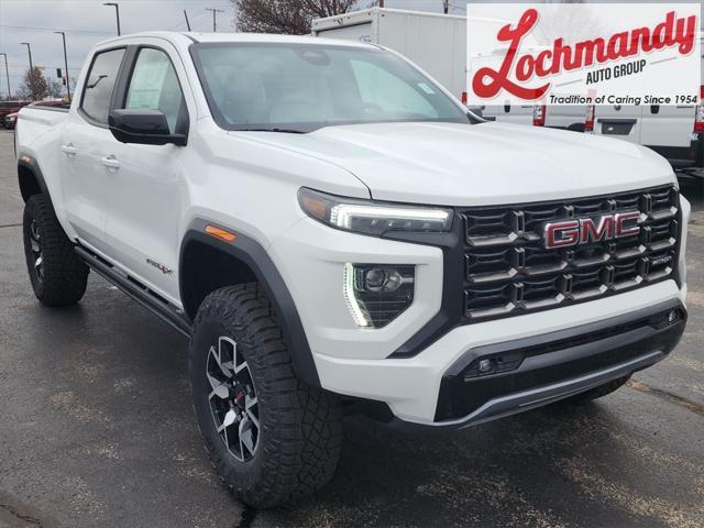 new 2024 GMC Canyon car, priced at $57,705