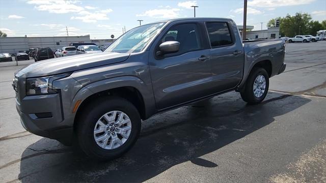 used 2022 Nissan Frontier car, priced at $29,104