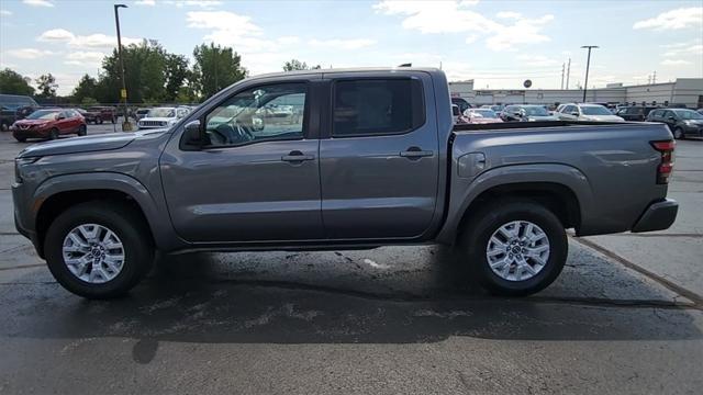 used 2022 Nissan Frontier car, priced at $29,104