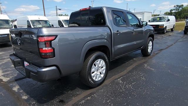 used 2022 Nissan Frontier car, priced at $29,104