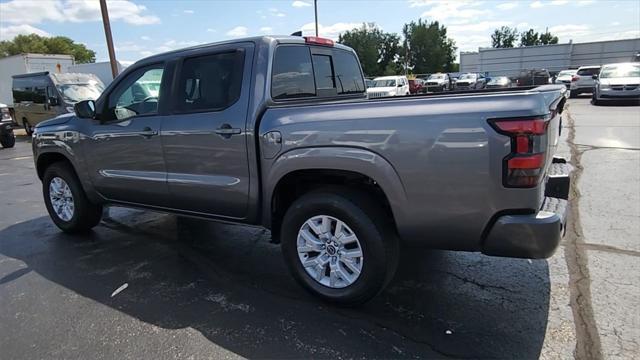 used 2022 Nissan Frontier car, priced at $29,104