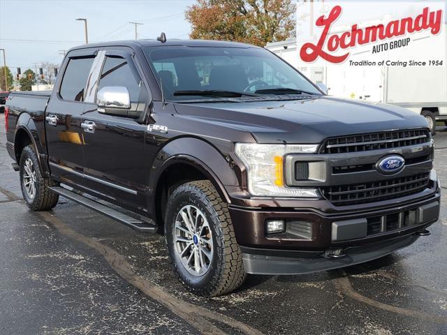 used 2019 Ford F-150 car, priced at $34,995