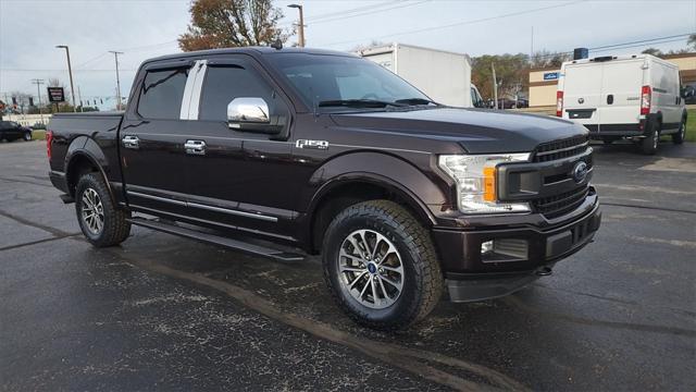 used 2019 Ford F-150 car, priced at $34,995