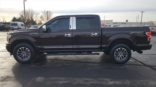 used 2019 Ford F-150 car, priced at $34,995