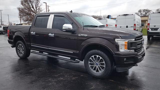 used 2019 Ford F-150 car, priced at $33,959